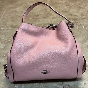 Coach Pink Leather Women's Bag